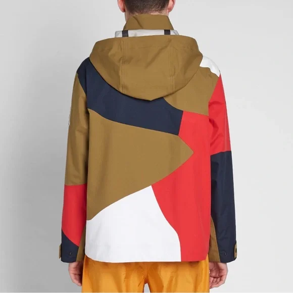 Moncler Genius - 2 Moncler 1952 - Baudrier Hooded Bonded Patchwork - Picture 7 of 16